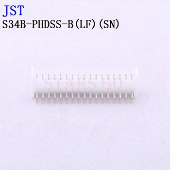 10PCS/100PCS S34B-PHDSS-B S12B-PHDSS-B Conector JST