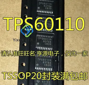 20pcs novo original TPS60110 TPS60110PWPR 5V Impulso Regulador DC-DC HTSSOP-20