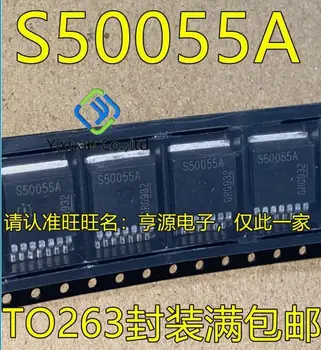 5pcs novo original S50055A BTS50055A TO263 do Automóvel de Placa de Computador Inteligente de Alta Energia no Lado do Interruptor do Transistor