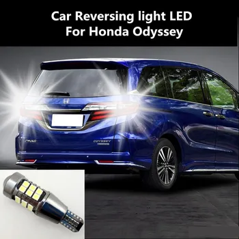 A inversão do carro do DIODO emissor de luz PARA a Honda Odyssey 2004-2019 carro cauda de luz a luz da decoração de modificação 6000K 9W 12V 2PCS