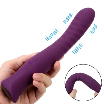A Masturbação feminina Brinquedo do Sexo para a Mulher Vibrador Vibrador 7 Frequência de 3 a Velocidade do Clitóris ou da Vagina Estimulação do Ponto G Mamilo Massager