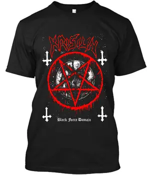 Banda Black Force Domain Banda De Death Metal De Música De Puro Algodão T-Shirt Dos Homens Casual Manga Curta, Camisetas, Tops Dropshipping 0