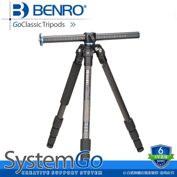 BENRO Câmera Digital Profissional Tripé Câmeras SLR Multi-Funcional de Liga Tripé GC158T