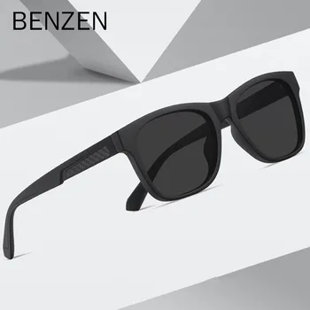 BENZEN Polarizada dos Homens Óculos de sol a Proteção UV400 Óculos de Sol Para a Condução de Desporto ao ar livre Óculos de 9711