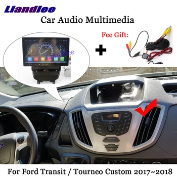Carro Android Multimídia Player Para Ford Transit Tourneo Custom 2017-2020 de Rádio, Áudio, Vídeo Carplay de Navegação GPS Tela
