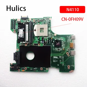 Hulics Usado Para Dell Inspiron 14R N4110 Laptop placa-Mãe DA0V02MB6G0 CN-0FH09V 0FH09V DA0V02MB6E1 Placa Principal