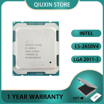 Intel Xeon E5 2650 E5 V4-2650V4 GHz Doze núcleos 30M Processador SR2N3 2.2 LGA 2011-3 CPU
