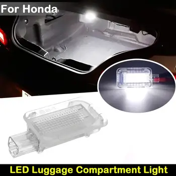 Para Honda Accord Cidade Civic, CR-Z FR-V Insight Ajuste de Branco de Alto Brilho LED de Bagagem Tronco Luzes do Compartimento da Lâmpada
