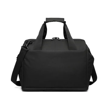 Um ombro pendulares saco saco do computador de viagem, saco de bolsa