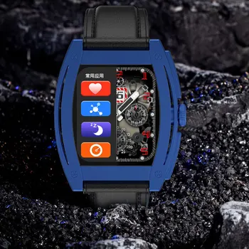 Rollstimi Novos Homens Senhora Multi-Modo sport tempo Pedômetro Smart Watch desportivas de Alta Qualidade Pulseira de Chamada bluetooth Para Android ios 1