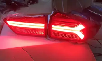 Wenye auto lâmpada nova lâmpada de cauda para o HONDA CITY faróis de trás da luz de freio 1