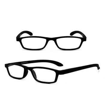 CLARA VIDA 2Pcs!!! Quadro pequeno Anti-Luz azul Rectangule Presbiopia Leitura Glassesmen Mulheres+1.0 +1.5 +2.0 A +4.0 2