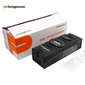 fangpusun Flexmax Tracker MPP 80A carregador solar controladores de 12V a 24V, 36V 48V 60V carregador de baterias com CE, certificado de ROHS 2