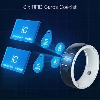 JAKCOM R5 Inteligente Anel de Novos produtos como cartão inteligente de impressora do sistema de identificação de máquina eletrônica de consumidor mf1 s50 impressão abus chave em branco 2
