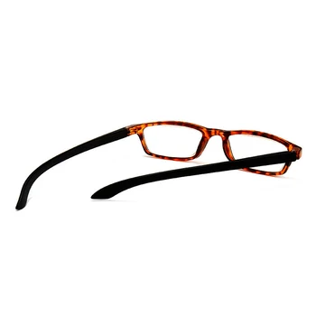 CLARA VIDA 2Pcs!!! Quadro pequeno Anti-Luz azul Rectangule Presbiopia Leitura Glassesmen Mulheres+1.0 +1.5 +2.0 A +4.0 3