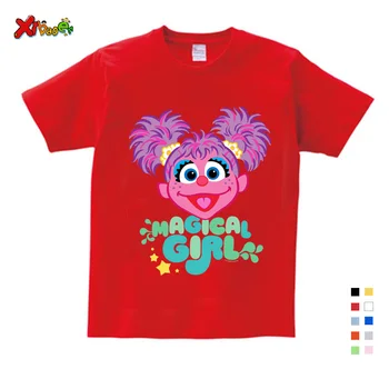 Crianças Meninas Curto T-Shirt de Verão Meninos de Bebê de Algodão Tops da Criança Tees de Roupas, Roupas de Crianças T-shirts de Manga Curta Verão 2021 3