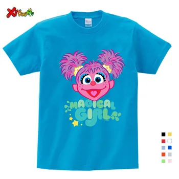 Crianças Meninas Curto T-Shirt de Verão Meninos de Bebê de Algodão Tops da Criança Tees de Roupas, Roupas de Crianças T-shirts de Manga Curta Verão 2021 4
