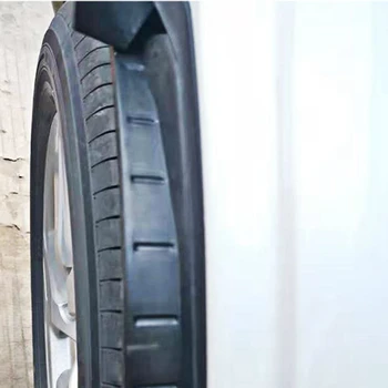 2Pcs Carro Fender Carro pára-lama Montar pneus Arrière Fender Decoração Especial para Toyota RAV4 2019-2021 5
