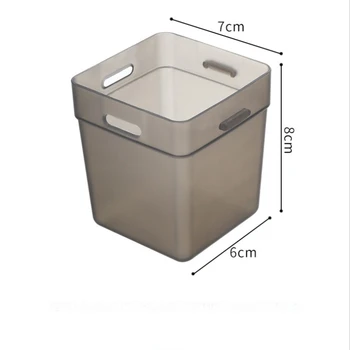 Frigorífico Organizador Caixa Snap-fit Design de Classificação de Plástico Conveniente Geladeira Porta Lateral da Caixa de Armazenamento de Cozinha em Casa de Suprimentos 5