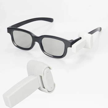 100 peças de RF/AM EAS do Alarme de Óculos de sol Óculos de Segurança Etiqueta de direitos de Autor Rótulo Anti-Roubo de Rotular Vidros Ópticos Rótulo 0