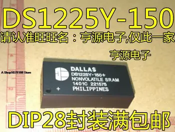 10pieces DS1225Y-150+ DS1225Y-150 DS1225 DIP-28 DE IC
