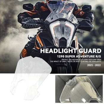 Acessórios Da Motocicleta Farol Guarda Capa Protetor Para A 1290 Super Aventura S R 2021 2022