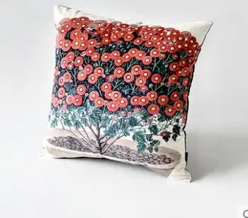 Arte pintura impresso fronha sofá capa de almofada travesseiro capa do agregado familiar decoração