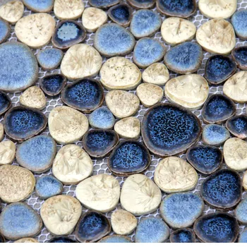 cerâmica seixo mosaico de azulejos backsplash cozinha duche papel de parede da casa de banho de piscina, parede de blocos de fundo atacado