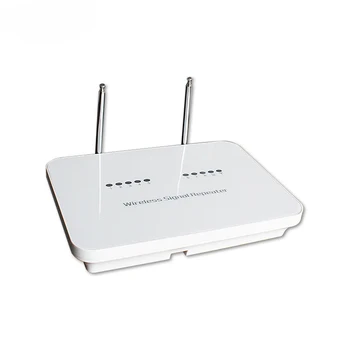 Detector de fumaça Amplificador de Sinal 433MHz sem Fio Repetidor de Sinal de Transmissão de Reforço Extender para GSM RTPC wi-Fi Sistema de Segurança em Casa