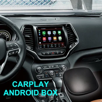 Para Jeep Cherokee 2018-2020 sem Fio Carplay Android auto Navegação de Voz do Leitor de Vídeo Carplay ApplePie UX999 Netflix, Youtube