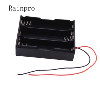 Rainpro 5PCS/MONTE 18650 bateria caixa de três seções 3 seções 12,6 V série com espessura de linha 12V bateria de lítio caixa 0