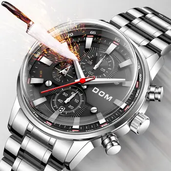 Relógios de moda criativa de homens, os relógios dos homens relógios de luxo homens relógios de desporto impermeável de negócios de luxo reloj mujer bayan