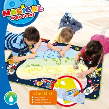 Repita a Utilização de Cor de Tapetes para Crianças Hands-on, Capacidade de Expressão Formação de Crianças a Escrever Cobertor de Brinquedo