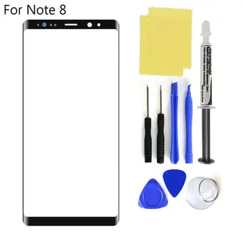 Substituição do Vidro Lente Tela Kit de Reparo para o Samsung Galaxy Note 8 9 10