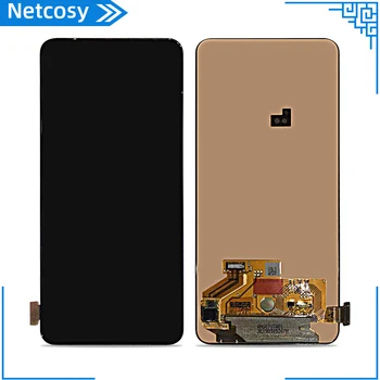 Tela de LCD de Montagem Para Samsung Galaxy A80 LCD Touch Digitalizador de Tela de Montagem de Reparação de Parte Para Samsung Galaxy A80 de Substituição