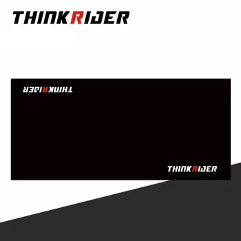 ThinkRider de Bicicleta Esteira Interior Bicicleta do Treinador Exercício de Silenciar Chão um Tapete de Borracha Para Thinkrider X7/Poder/X3 pro wahoo kicker