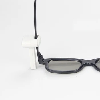 100 peças de RF/AM EAS do Alarme de Óculos de sol Óculos de Segurança Etiqueta de direitos de Autor Rótulo Anti-Roubo de Rotular Vidros Ópticos Rótulo 2